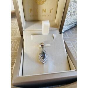 Fini Dream jewelry Mystic topaz pendant
